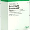 Gelsemium Homaccord Ampullen 10 Ampullen