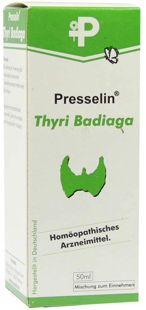 Presselin Thyri Badiaga 50 ml Tropfen