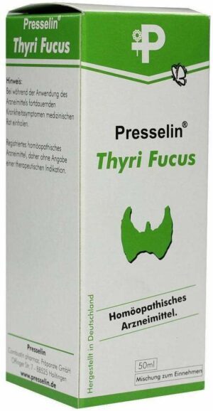 Presselin Thyri Fucus