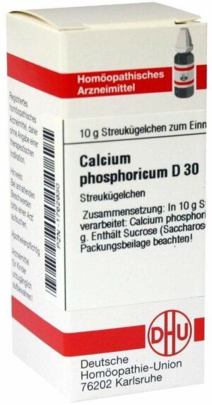 Calcium Phosphoricum D 30 Globuli