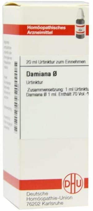 Damiana Urtinktur 20 ml Dilution
