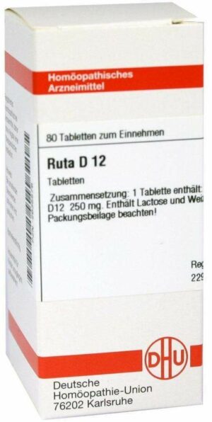 Ruta D12 80 Tabletten