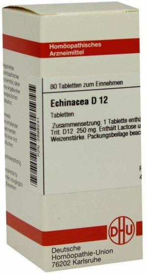 Echinacea D 12 80 Tabletten