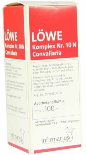 Loewe Komplex Nr.10 N Convallaria Tropfen