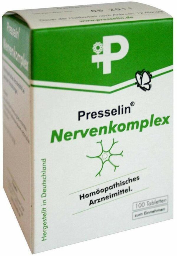 Presselin Nervenkomplex 100 Tabletten