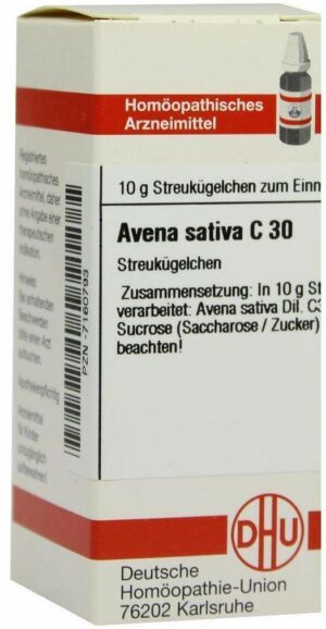 Avena Sativa C 30 Globuli