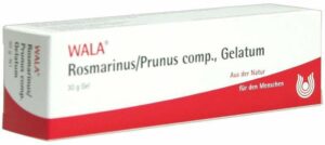 Wala Rosmarinus Prunus comp. Gelatum 30 g Salbe