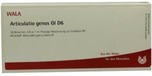 Wala Articulatio genus Gl D6 10 x 1 ml Ampullen