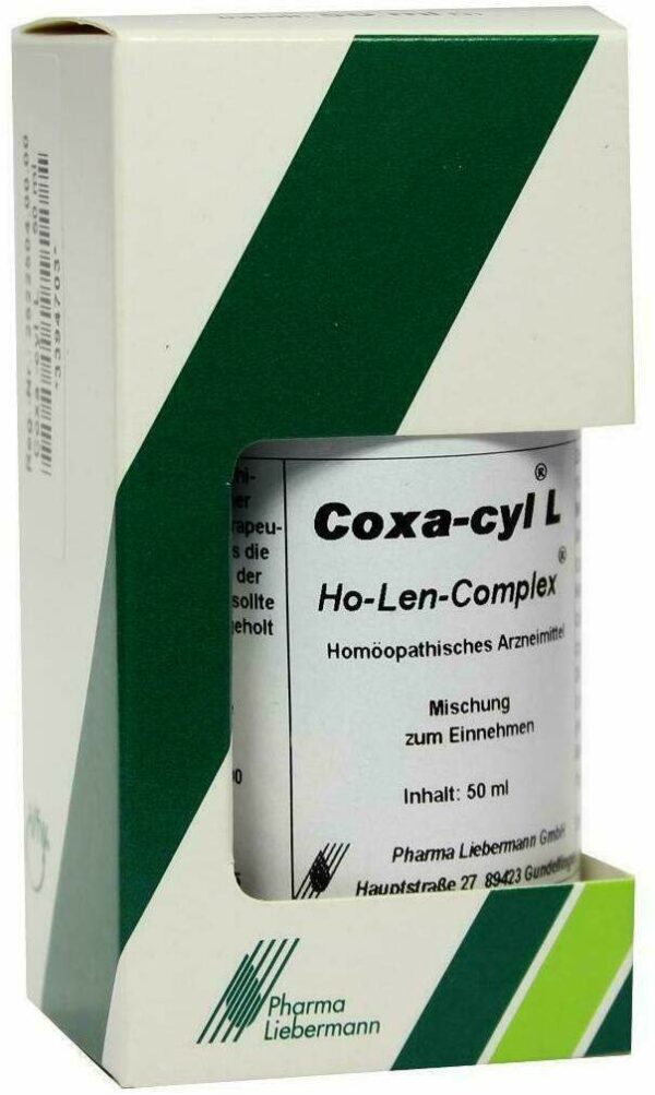 Coxa Cyl L Ho Len Complex Tropfen 50 ml Tropfen