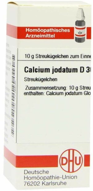 Calcium Jodatum D 30 Globuli