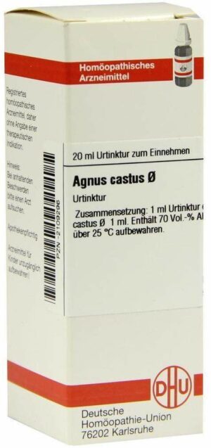 Agnus Castus Urtinktur Dhu 20 ml Dilution