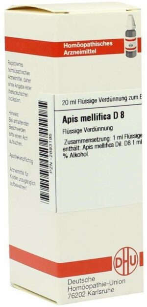 Apis Mellifica D8 20 ml Dilution