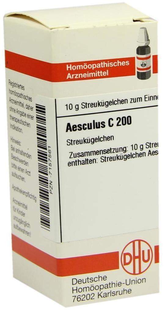 Aesculuc C 200 Globuli