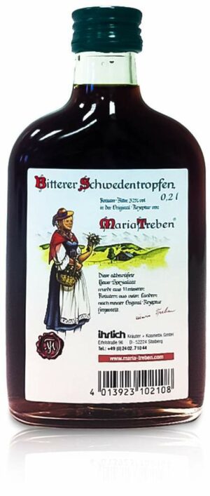 Maria Treben Bitterer Schwedentropfen 200 ml