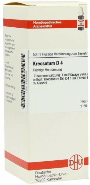 Kreosotum D 4 50 ml Dilution