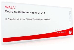 Wala Regio substantiae nigrae D12 10 x 1 ml Ampullen