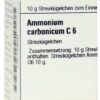Ammonium Carbonicum C 6 Globuli 10 G