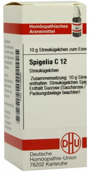 Spigelia C 12 Globuli