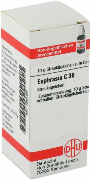Euphrasia C30 Globuli 10 g Globuli