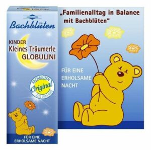 Bachblüten Kinder Kleines Träumerle 10 G Globulini Nach Dr.Bach