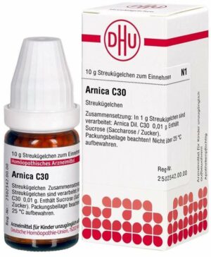 Arnica C30 10 g Globuli