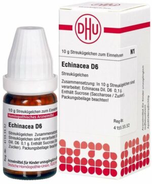 Echinacea D6 DHU 10 g Globuli