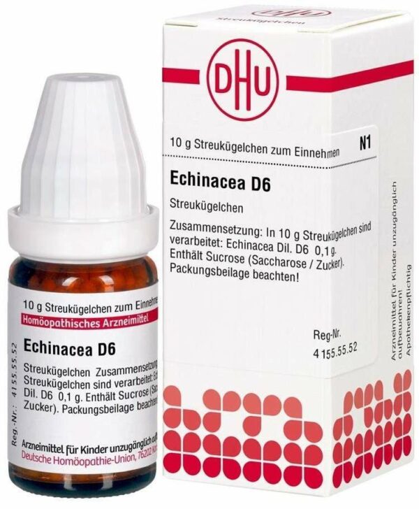 Echinacea D6 DHU 10 g Globuli