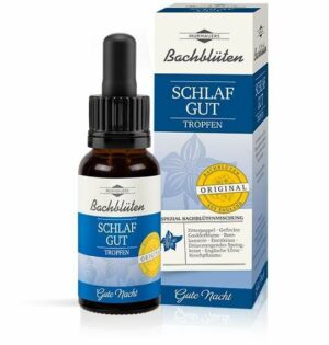 Bachblüten Murnauer 20 ml Tropfen Schlaf Gut