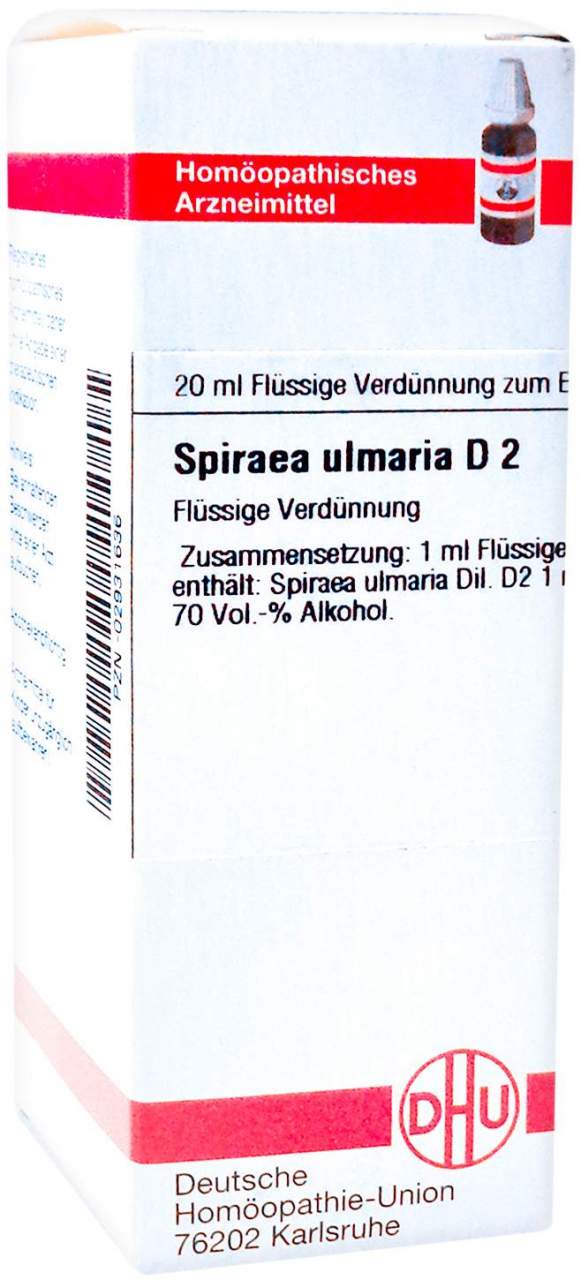 Spiraea Ulmaria D 2 20 ml Dilution