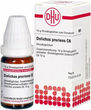 Dolichos Pruriens C 6 Globuli