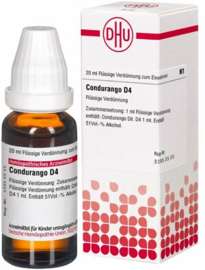 Dhu Condurango D4 Dilution