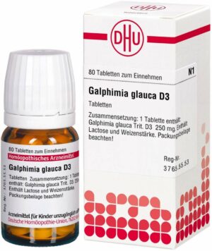 Galphimia Glauca D3 80 Tabletten