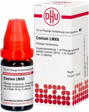 Lm Conium Xii Dilution
