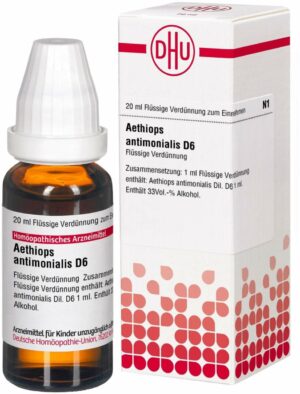Aethiops Antimonialis D 6 Dilution
