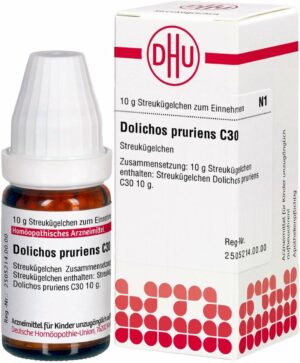 Dolichos Pruriens C 30 Globuli 10 G