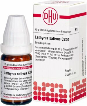 Lathyrus Sativus C 200 Globuli