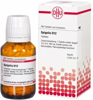 Spigelia D 12 200 Tabletten