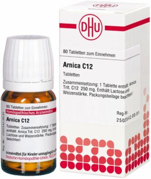 Arnica C 12 Tabletten