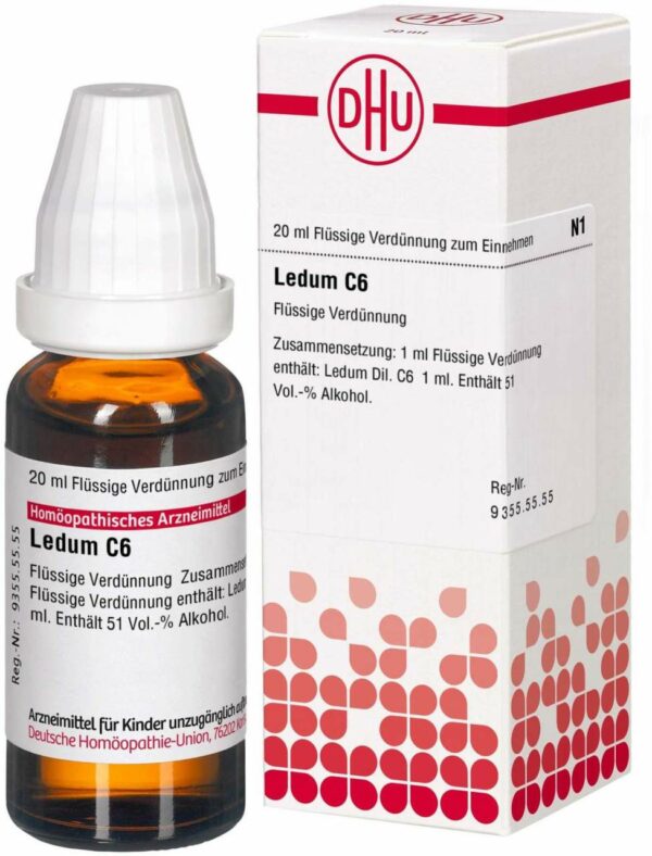 Ledum C 6 Dilution