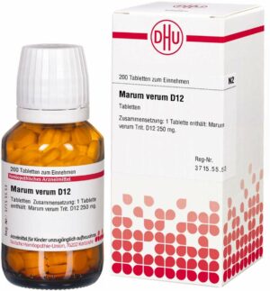 Marum Verum D12 200 Tabletten