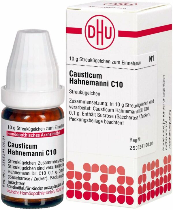 Causticum Hahnemanni C10 Globuli