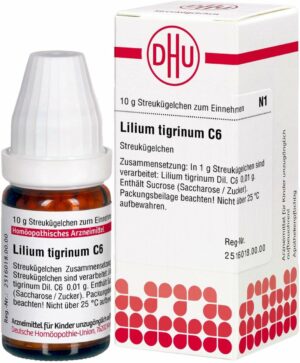 Lilium Tigrinum C 6 10 G Globuli
