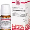 Chininum Sulfuricum D 6 80 Tabletten