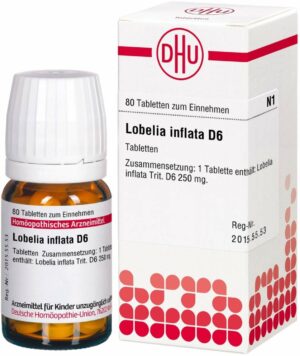 Lobelia Inflata D 6 80 Tabletten