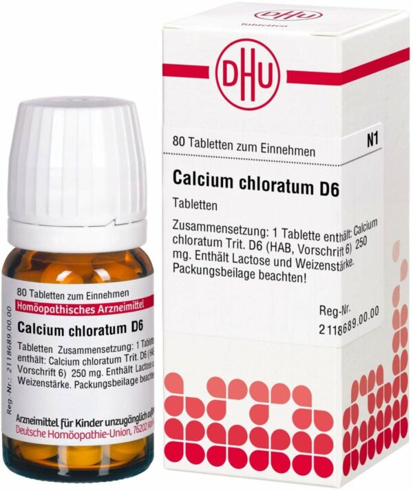 Calcium Chloratum D 6 Tabletten