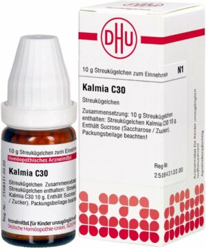 Kalmia C 30 10 G Globuli