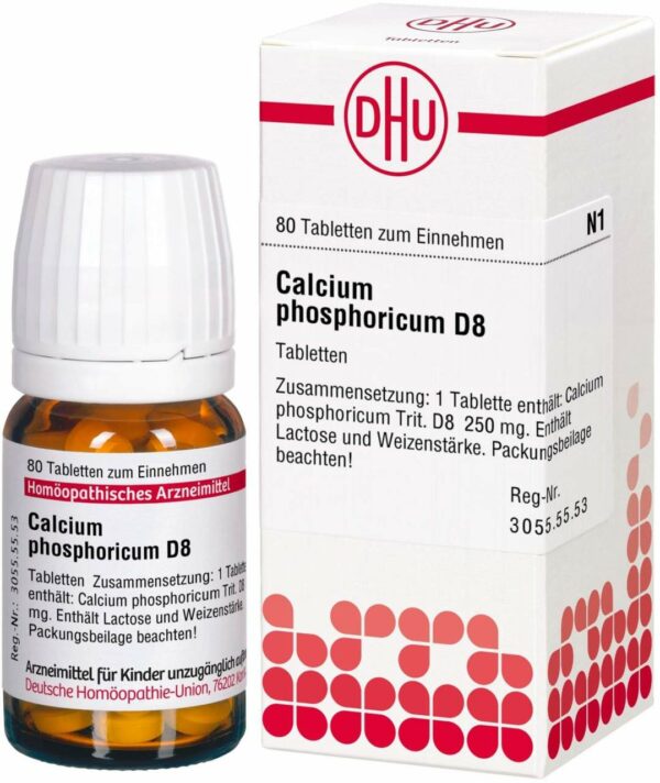 Calcium Phosphoricum D 8 Tabletten