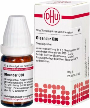 Oleander C 30 10 G Globuli