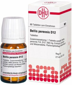Bellis Perennis D 12 Tabletten