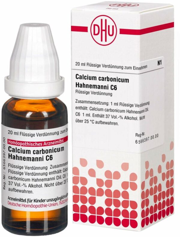 Calcium Carbonicum Hahnemanni C 6 Dilution